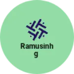 Business logo of Ramusinhg