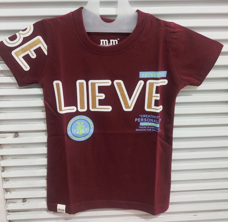 M.m tshirt size :- 18 se 36 uploaded by A.m fashion on 8/2/2023