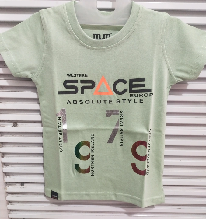 M.m tshirt size :- 18 se 36 uploaded by A.m fashion on 8/2/2023