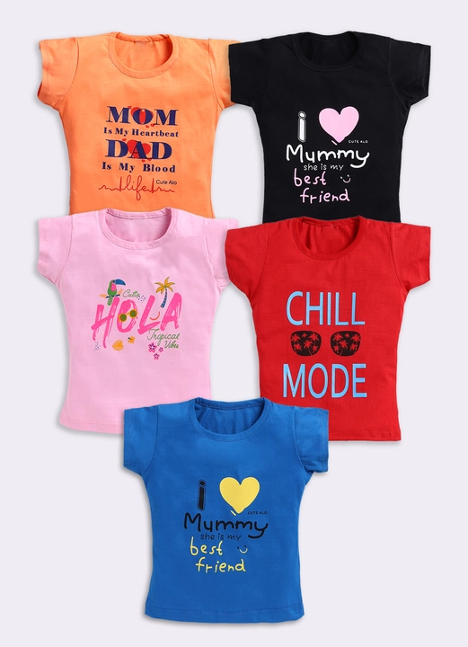 Kids Top for girls uploaded by Thanisha Enterprise (Mommy Club) on 8/2/2023