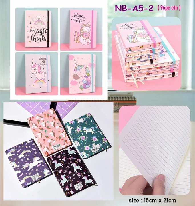 Kids notebook uploaded by business on 8/2/2023