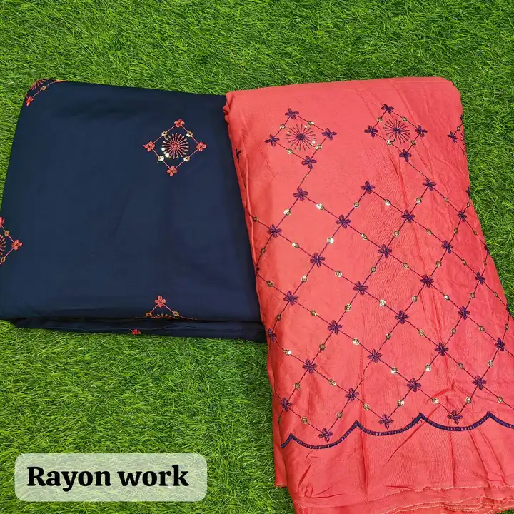 Rayon work  uploaded by Mataji Fashion on 8/2/2023