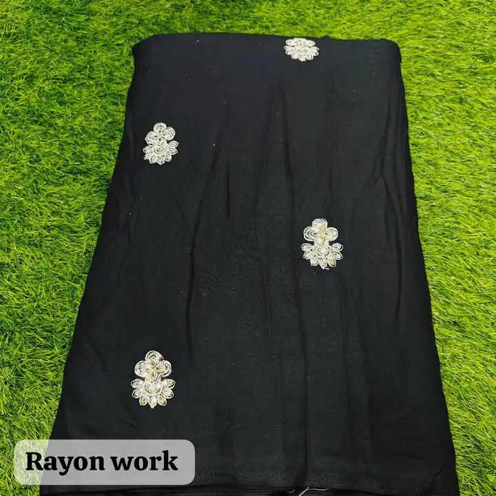 Rayon work  uploaded by Mataji Fashion on 8/2/2023