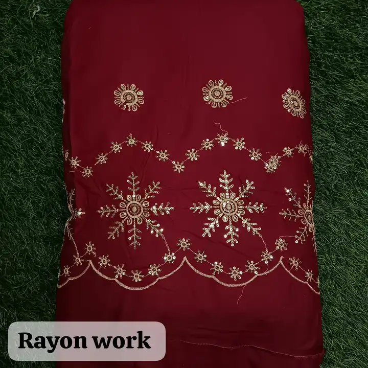 Rayon work  uploaded by Mataji Fashion on 8/2/2023