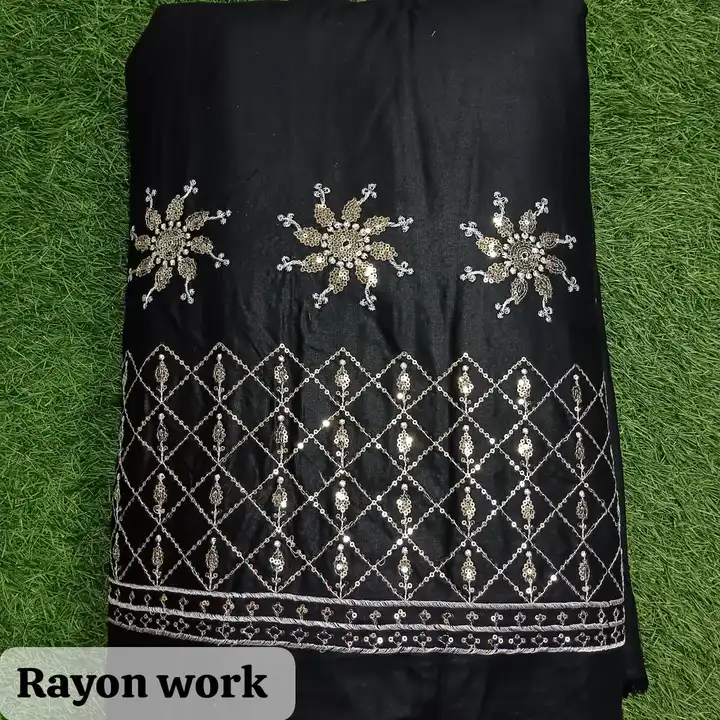 Rayon work  uploaded by Mataji Fashion on 8/2/2023