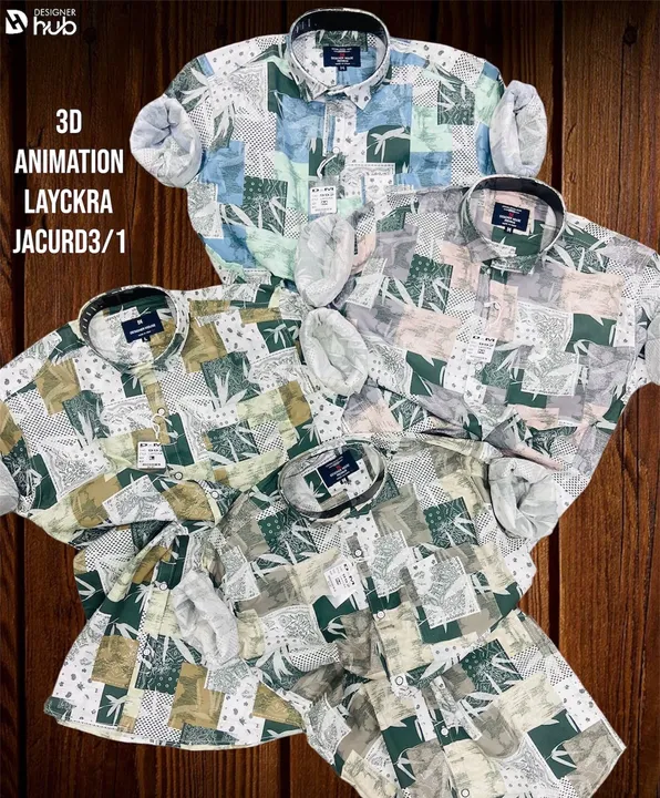 Imported lycra M L Xl uploaded by Guru Kripa wholesale Shirts branch 2 on 8/2/2023