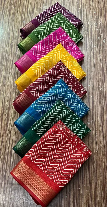 Crystal soft cotton sarees uploaded by Bhavyam prints on 8/2/2023