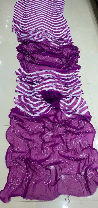😍😍 New launch naajbin chiffon sholder pallu saree with running blouse 
😍book now 
😍😍. 650 frees uploaded by Insta id - neelam_creation07  on 8/2/2023