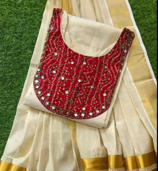 Onam special starting uploaded by Likhah bridal boutique on 8/2/2023