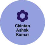 Business logo of Chintan Ashok Kumar Khilnani