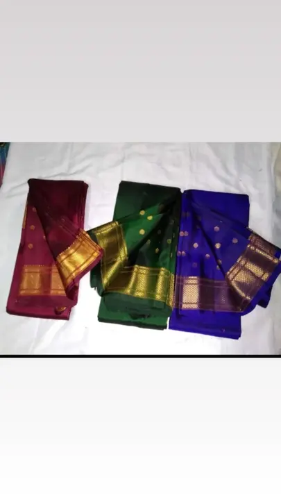 Product uploaded by Gadwal & paithani handloom silk sharres on 8/2/2023