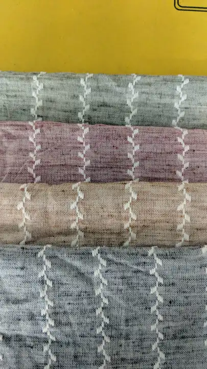 LUCKNOWI KHADI FABRIC. RATE IS PER MTR.+ SHIPPING EXTRA  MOQ:  20 MTRS/ DESIGNS uploaded by business on 8/2/2023