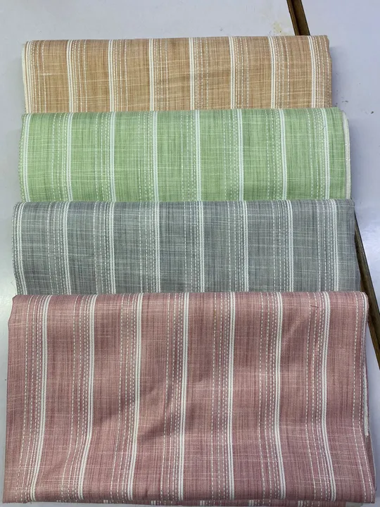 LUCKNOWI KHADI FABRIC. RATE IS PER MTR.+ SHIPPING EXTRA  MOQ:  20 MTRS/ DESIGNS uploaded by SHAHINS' COLLECTION  on 8/2/2023