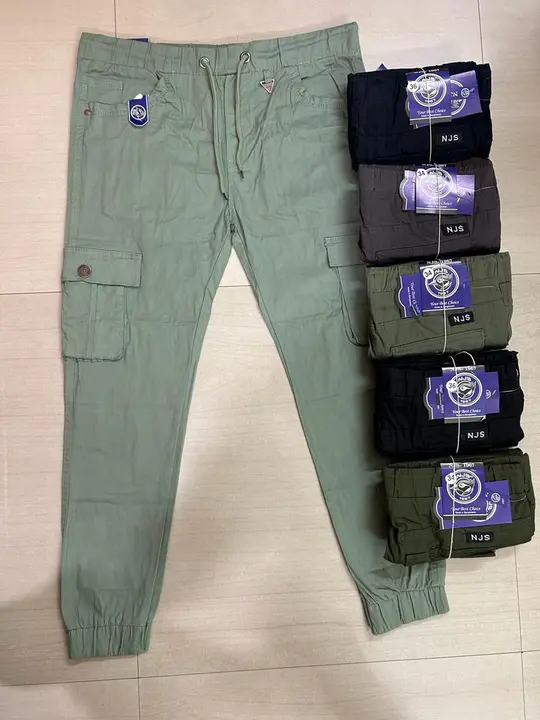 Six pocket joggers cargo fit uploaded by HARSHIKA TAXTILE  on 8/2/2023
