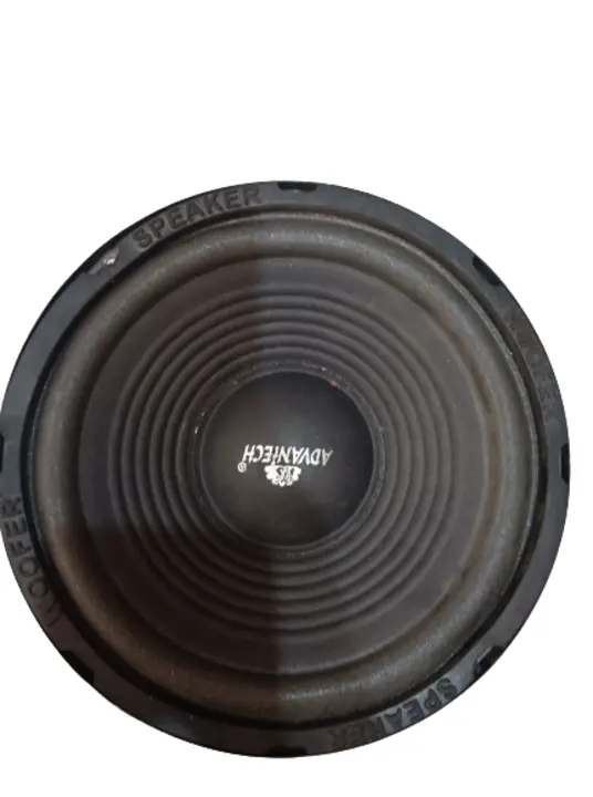 Advantech subwoofer 8inch used in car and amplifier  uploaded by business on 8/2/2023