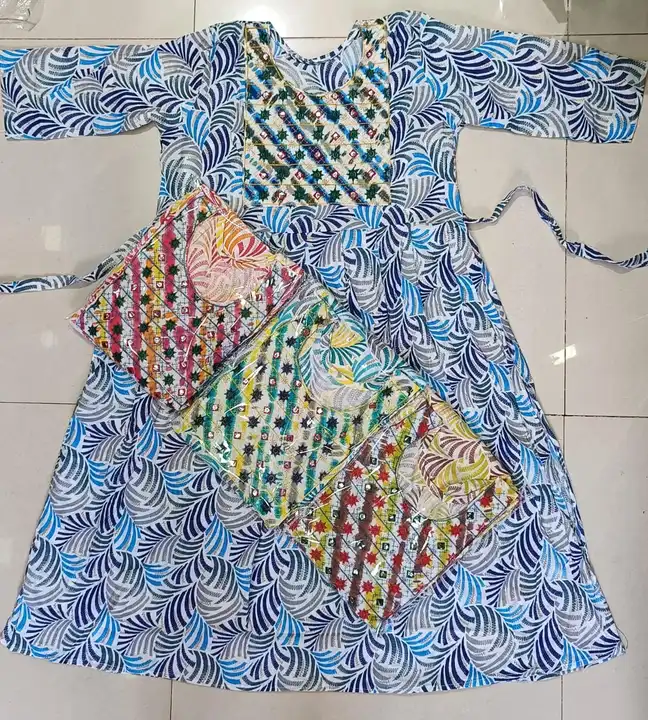 Nayra frock  uploaded by S.g colction  on 8/2/2023