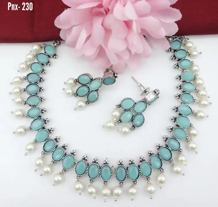 Oxside necklace uploaded by Payal art fashion on 8/2/2023