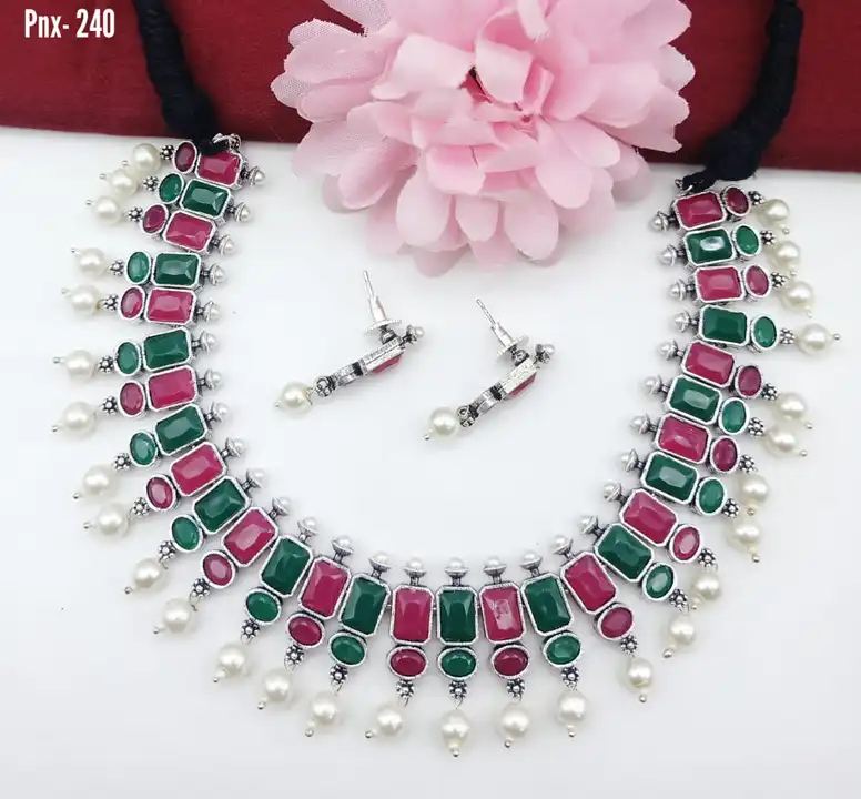 Oxside necklace uploaded by Payal art fashion on 8/2/2023
