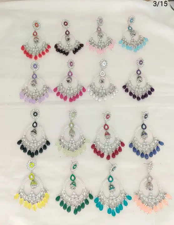 Earrings uploaded by Payal art fashion on 8/2/2023