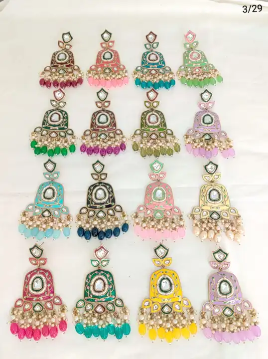 Earrings uploaded by Payal art fashion on 8/2/2023