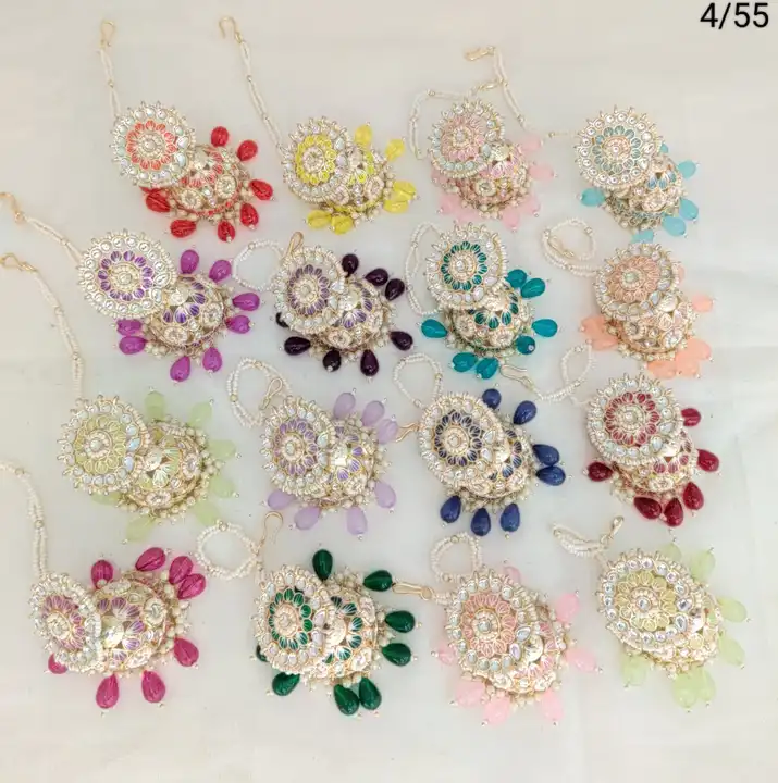 Earrings uploaded by Payal art fashion on 8/2/2023