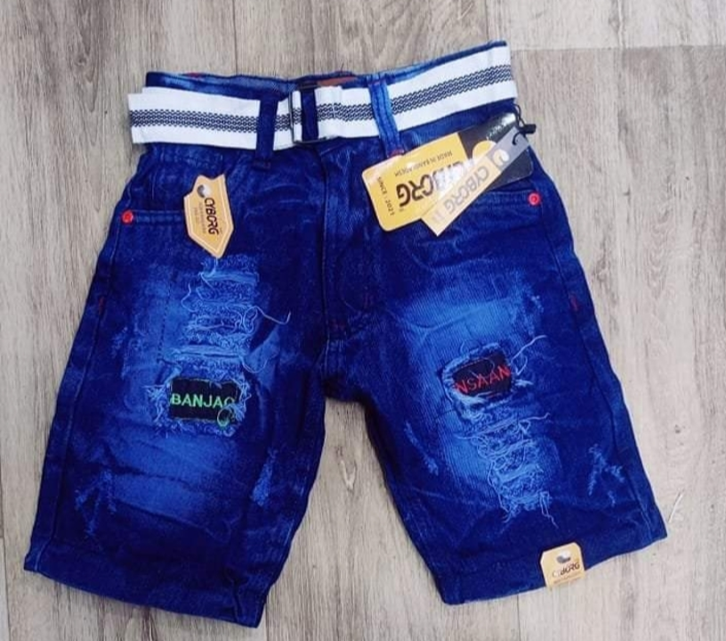 Denim shorts  uploaded by business on 8/2/2023