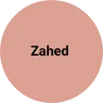 Business logo of Zahed