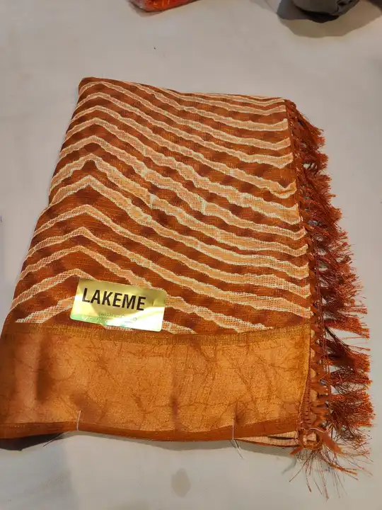 Cotton Silk fabric uploaded by Deepika Designer Saree on 8/2/2023