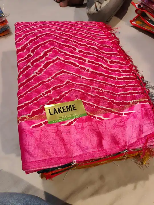 Cotton Silk fabric uploaded by Deepika Designer Saree on 8/2/2023