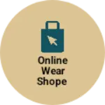 Business logo of Online wear shope