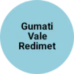 Business logo of GUMATI VALE REDIMET KI PURANI DUKAN