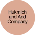 Business logo of Hukmichand And Company