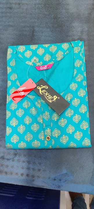 LEXIE BRAND LIVA APPROVED KURTI uploaded by business on 8/2/2023
