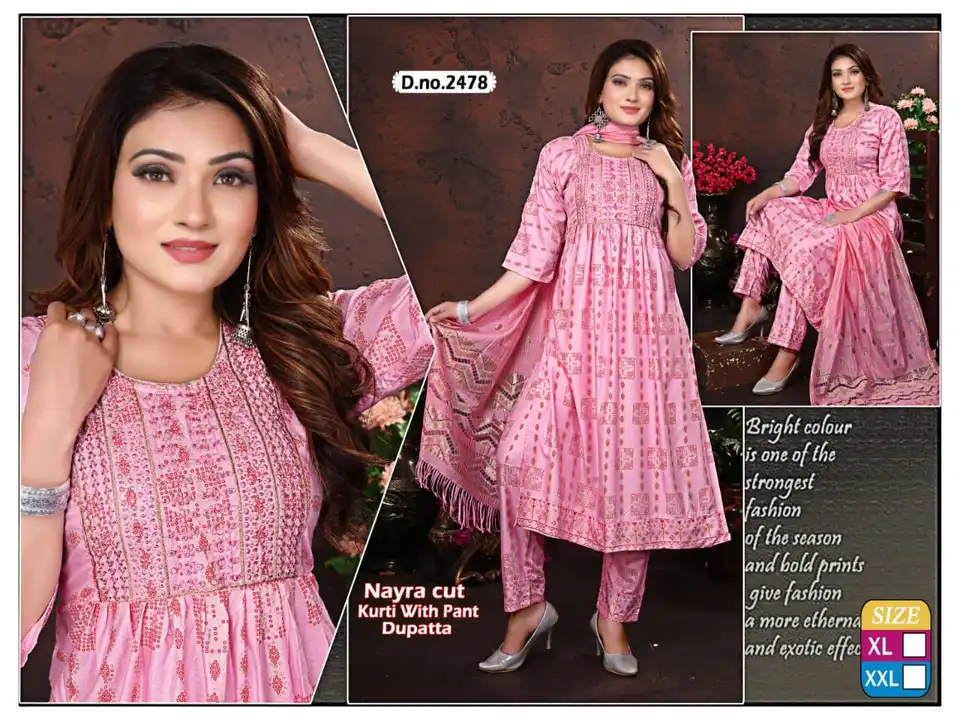 Kurti set uploaded by S. P. Collection on 8/2/2023