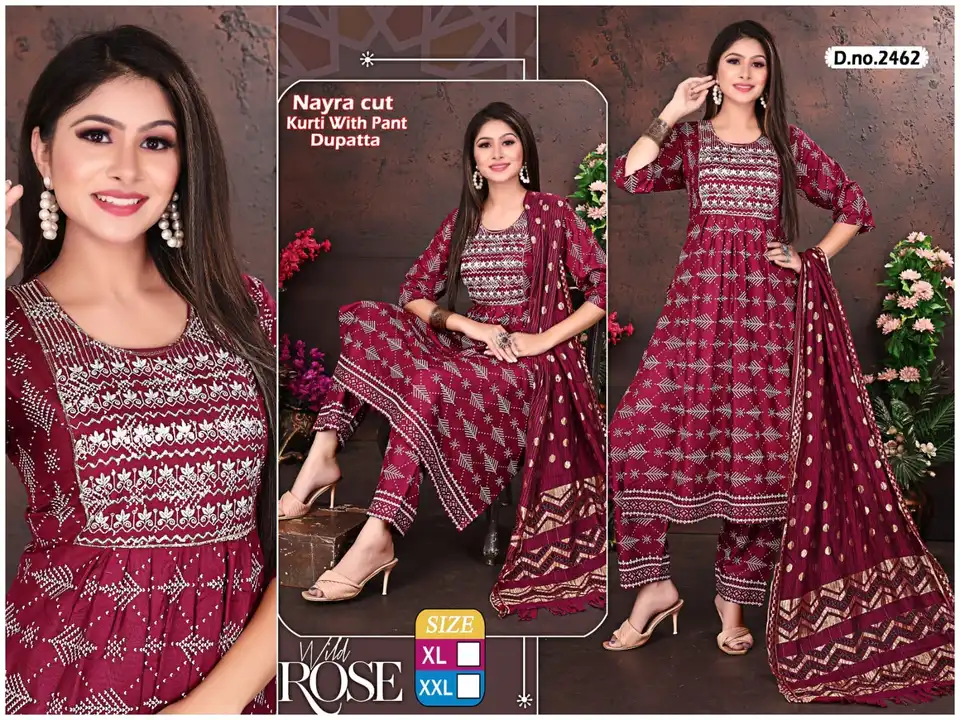 Kurti set uploaded by S. P. Collection on 8/2/2023