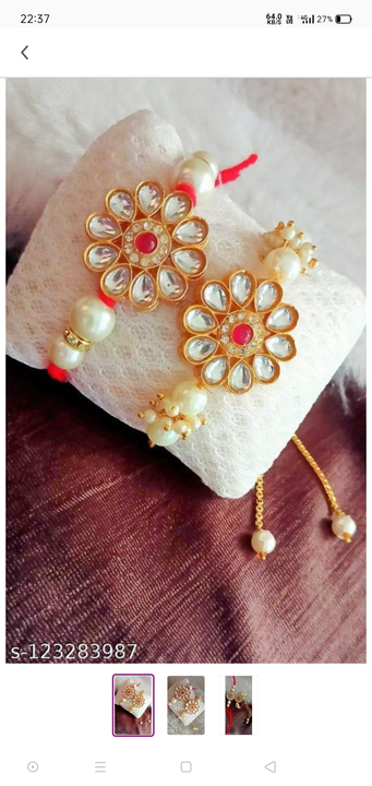 Fashionable Rakhi  uploaded by M.S Fashion Jewellery on 8/2/2023