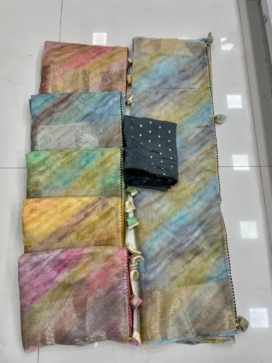 Cotton saree  uploaded by Mahalakshmi matching centre  on 8/2/2023
