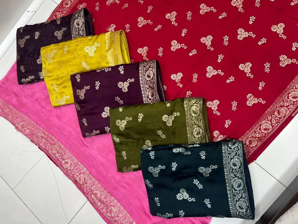 Cotton saree  uploaded by Mahalakshmi matching centre  on 8/2/2023