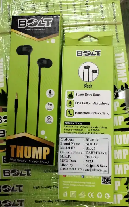 Bolte Handfree  uploaded by Shopping Club India on 8/2/2023