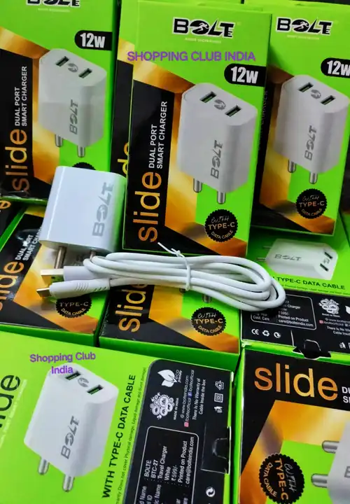 Bolte 12W Charger  uploaded by Shopping Club India on 8/2/2023