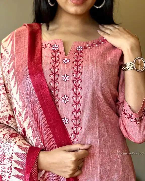 Kurta pant with dupatta uploaded by Aparna fashion club on 8/2/2023