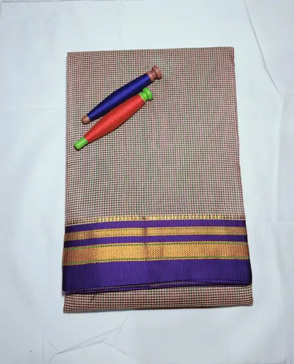 Cotton saree  uploaded by Saree manufacturer on 8/2/2023