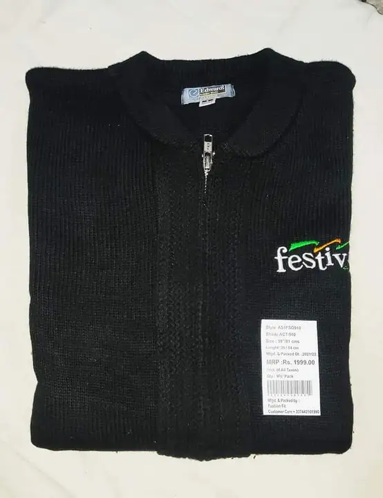 Sweater uploaded by HOTSHOTS @ FABRIC. GARMENTS MANUFACTURER LIMITED  on 8/2/2023