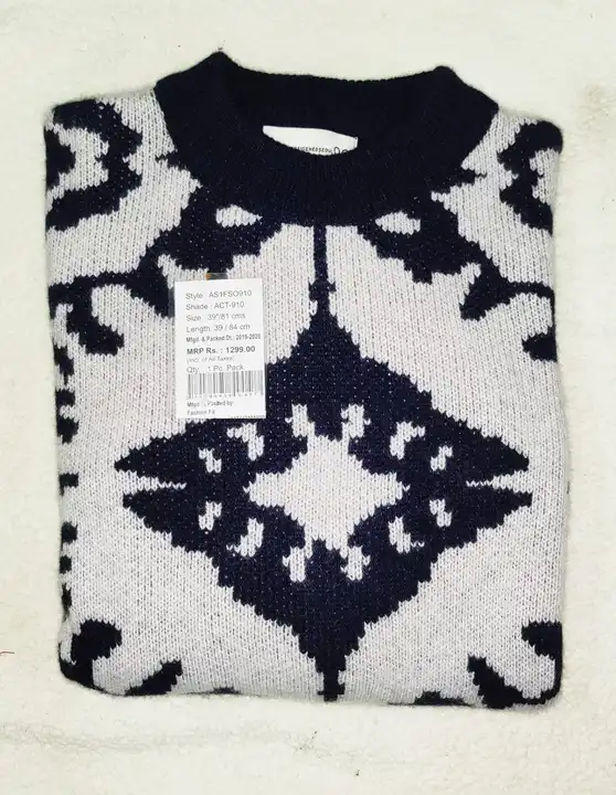 Sweater uploaded by HOTSHOTS @ FABRIC. GARMENTS MANUFACTURER LIMITED  on 8/2/2023