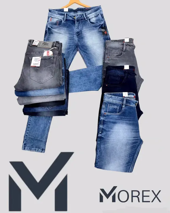 Morex jeans uploaded by Maheshwar Garments on 8/2/2023