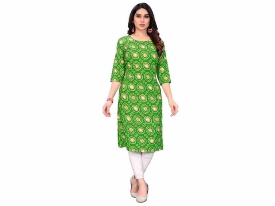 casual bandhani printed uploaded by I. R. FASHION on 8/2/2023