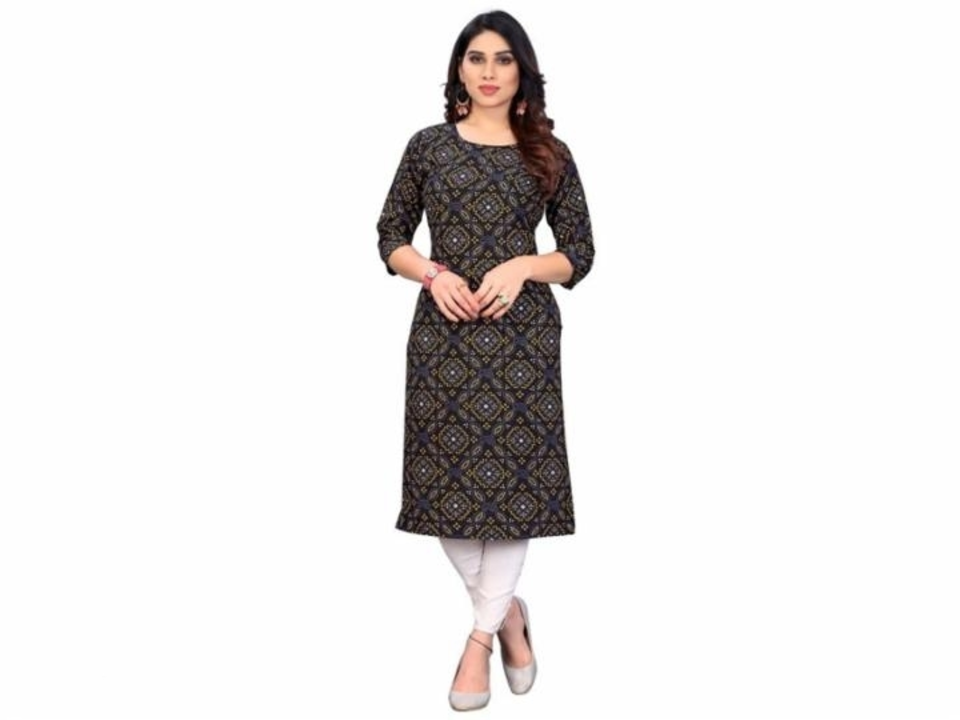 casual bandhani printed uploaded by business on 8/2/2023