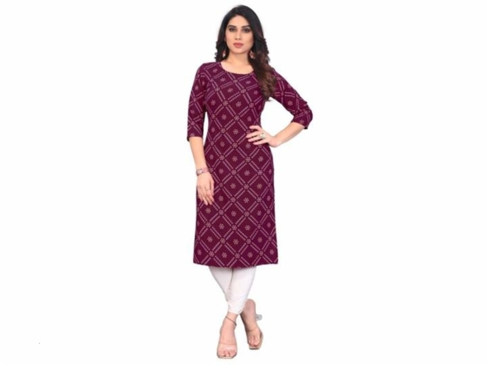 casual bandhani printed uploaded by I. R. FASHION on 8/2/2023