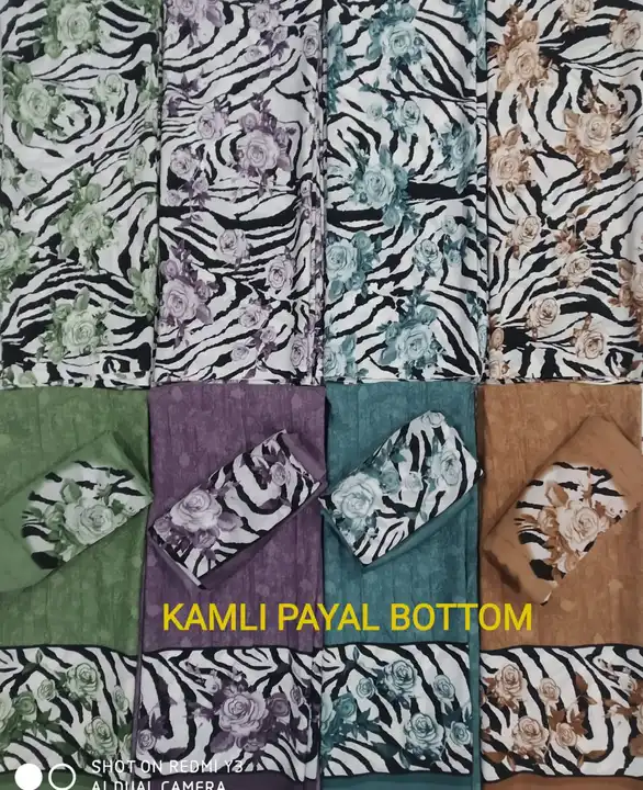 Kamli print suits uploaded by business on 8/2/2023
