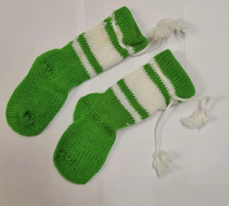 Knitted kids socks  uploaded by Jeegesh exports on 8/2/2023